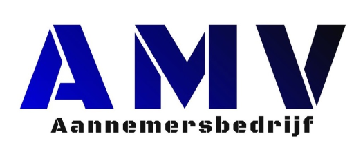 Het logo van AMV Loodgietersbedrijf, uw loodgieter voor in Tiel