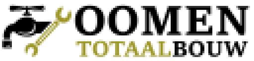 Het logo van Oomen Totaalbouw, uw loodgieter voor in Tiel